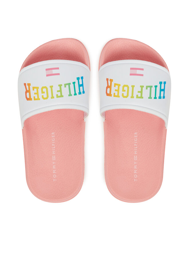 Tommy Hilfiger Chanclas Tommy Hilfiger T3A0-33813-1172A Blanco