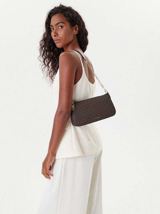 MICHAEL Michael Kors Ročna torba MICHAEL Michael Kors 32S5G8EW6B Rjava