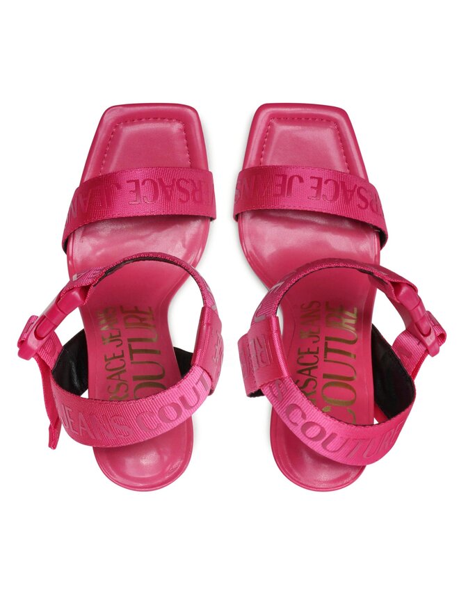 Versace Jeans Couture Szandál Versace Jeans Couture 74VA3S38 Rózsaszín