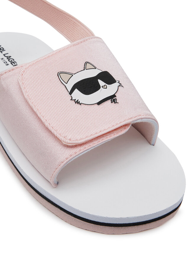 Karl Lagerfeld Kids Sandalen Karl Lagerfeld Kids Z30384 S Rosa