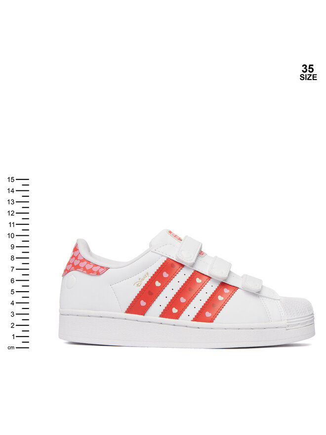 adidas Sneakers adidas Superstar Led Lights Cf I KK1295 Weiß