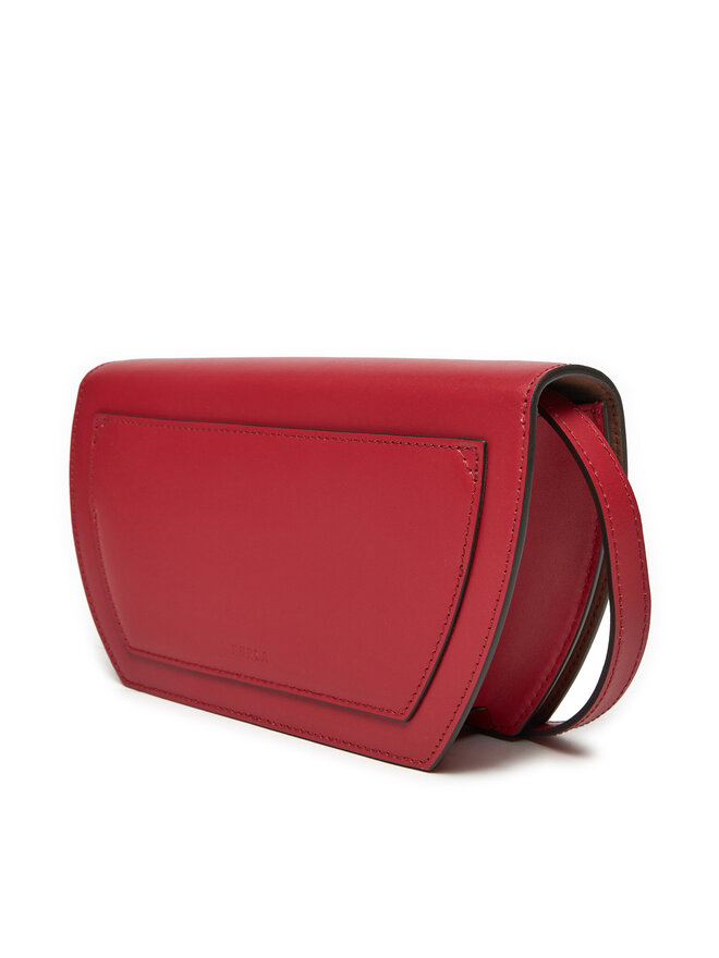Furla Дамска чанта Furla Sfera Mini Crossbody WB01244 AX0733 2673S Червен