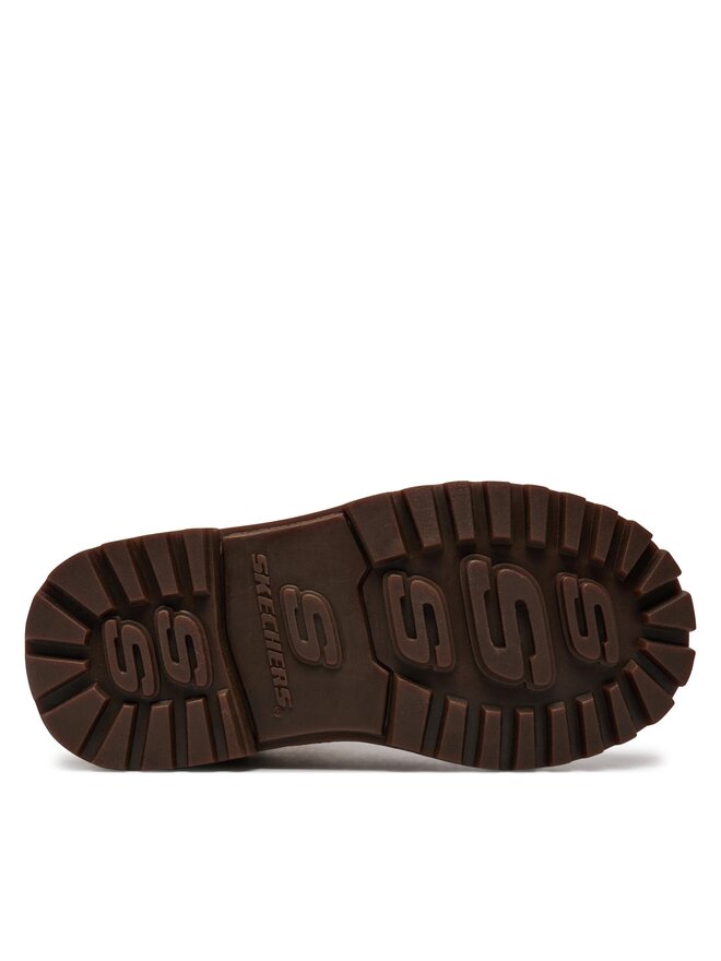 Skechers Ορειβατικά παπούτσια Skechers Mitigate 93163L/WTN Καφέ