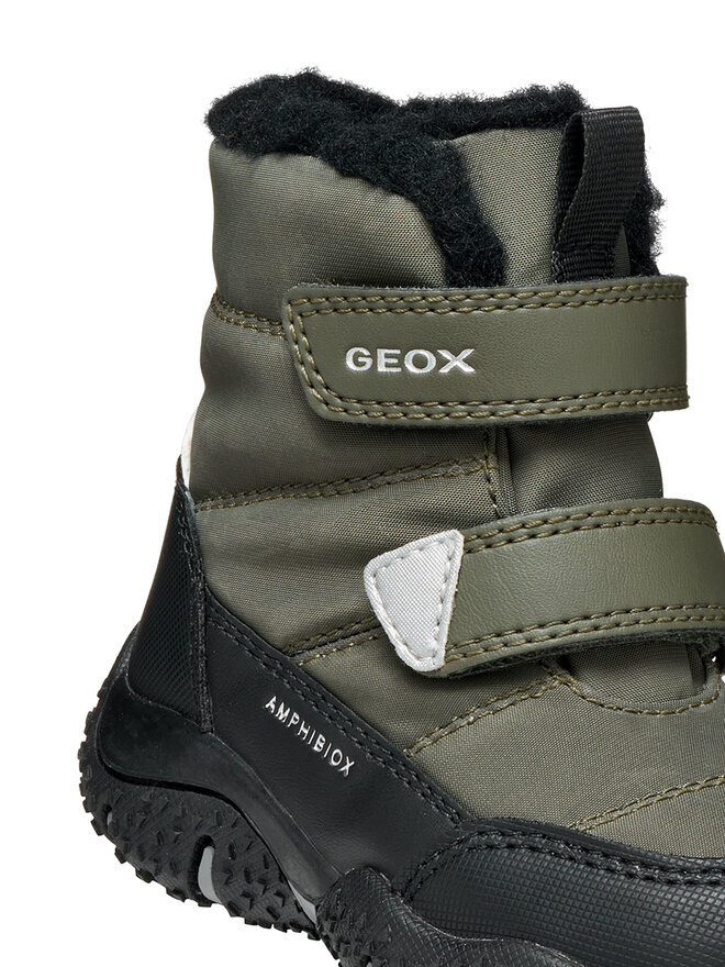 Geox Schneeschuhe Geox B Baltic Boy B Abx B4620C 0FU54 C0450 S Grün
