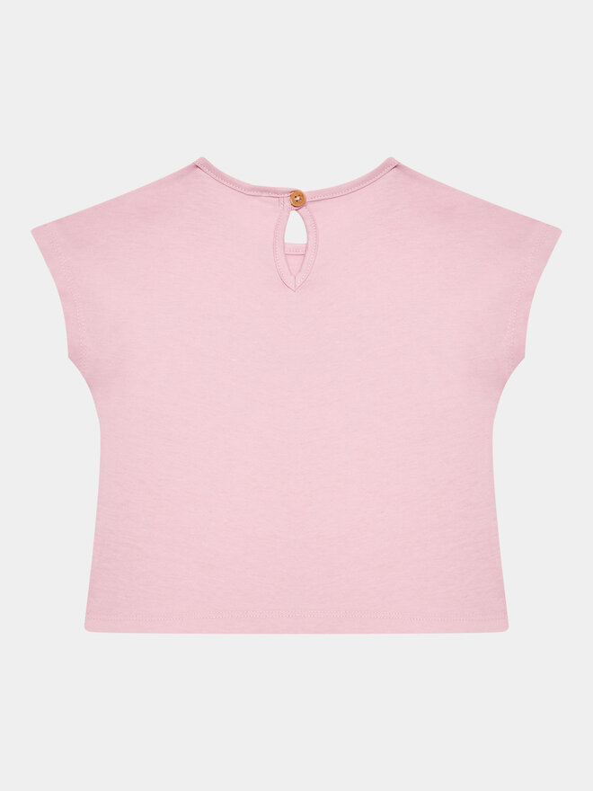 United Colors Of Benetton United Colors Of Benetton Camiseta 3I1XA102W Rosa Regular Fit