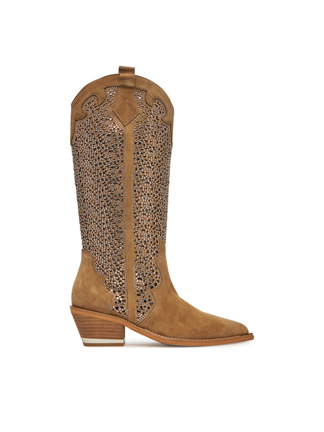 Alma En Pena Cizme și botine cowboy Alma En Pena V250120 Maro