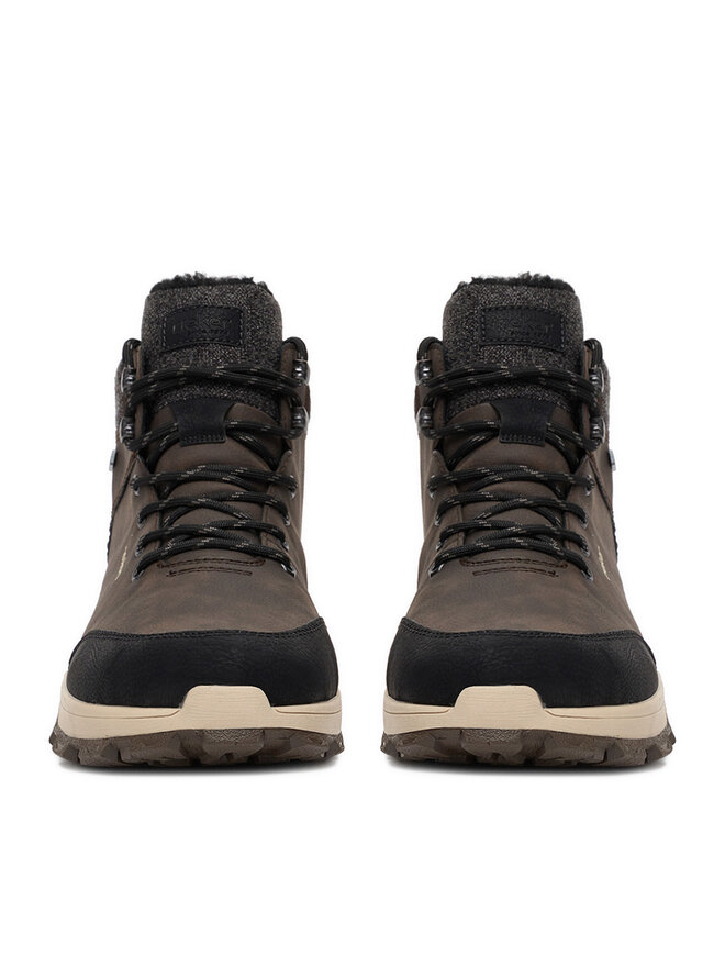 Rieker Μποτίνια Rieker CEO-35534-25 Καφέ