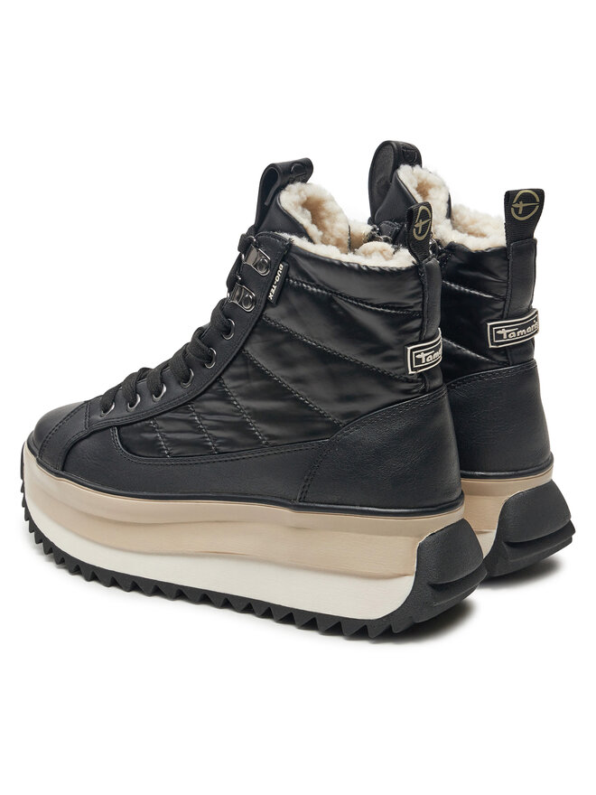 Tamaris Stiefeletten Tamaris 1-26257-43 Schwarz