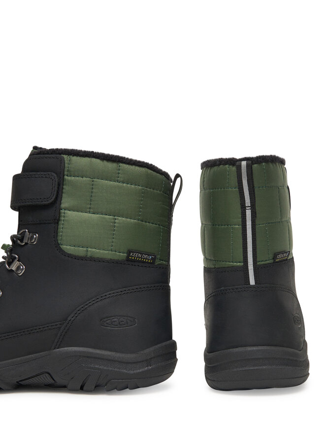 Keen Botas de nieve Keen Kanibou Wp 1031055 Negro