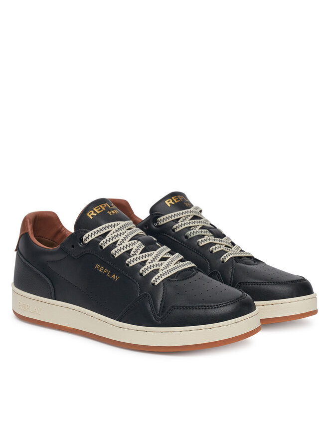 REPLAY Sneakersy REPLAY GMZ3B .000.C0023L Černá