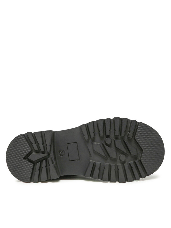 DeeZee Schnürstiefeletten DeeZee CS5819-22 Schwarz