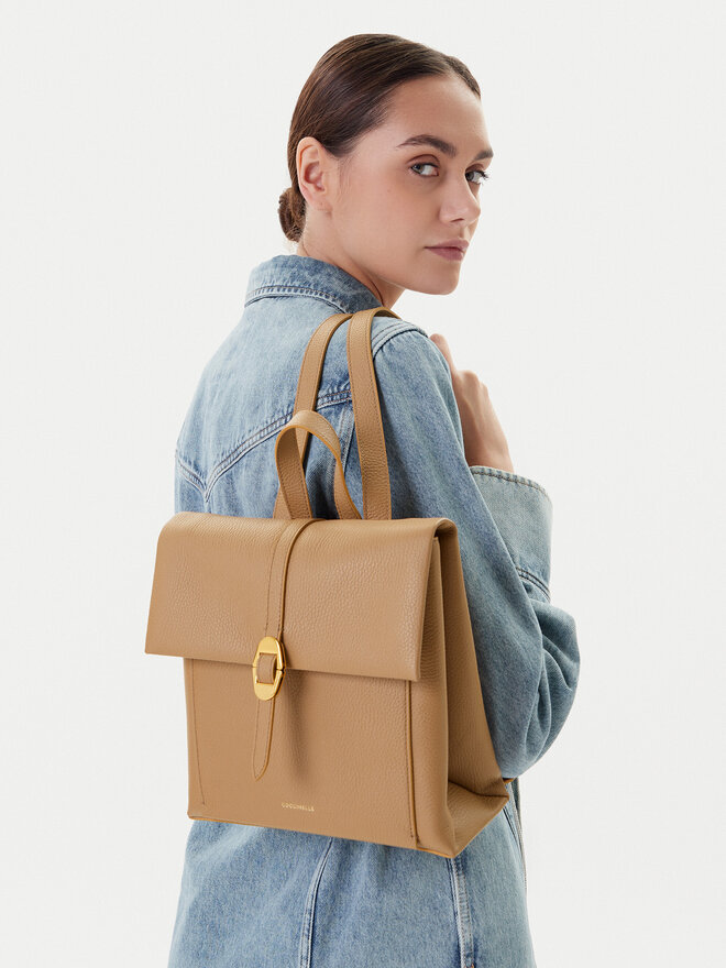 Coccinelle Rucksack Coccinelle E1 RCK 14 01 01 Braun
