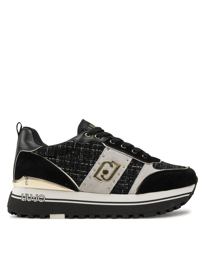 Liu Jo Sneakers Liu Jo Maxi Wonder 71 BF4003 PX518 Nero