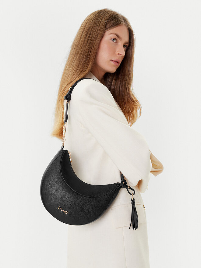 Liu Jo Handtasche Liu Jo M Hobo AF5251 E0058 Schwarz