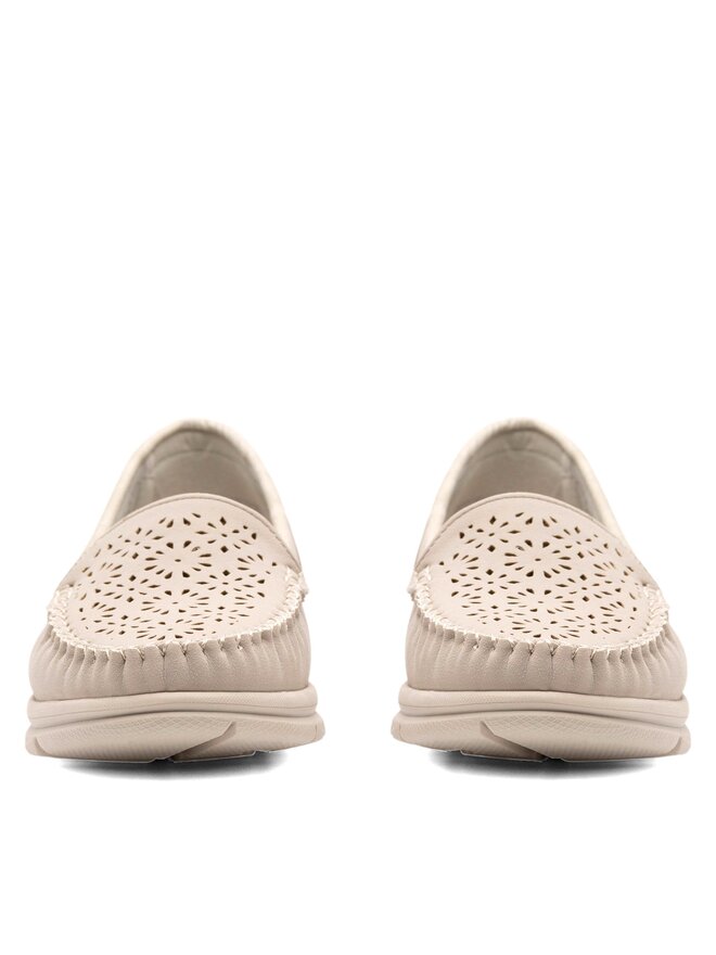 Clara Barson Mokassins Clara Barson WSS20526-01 Beige