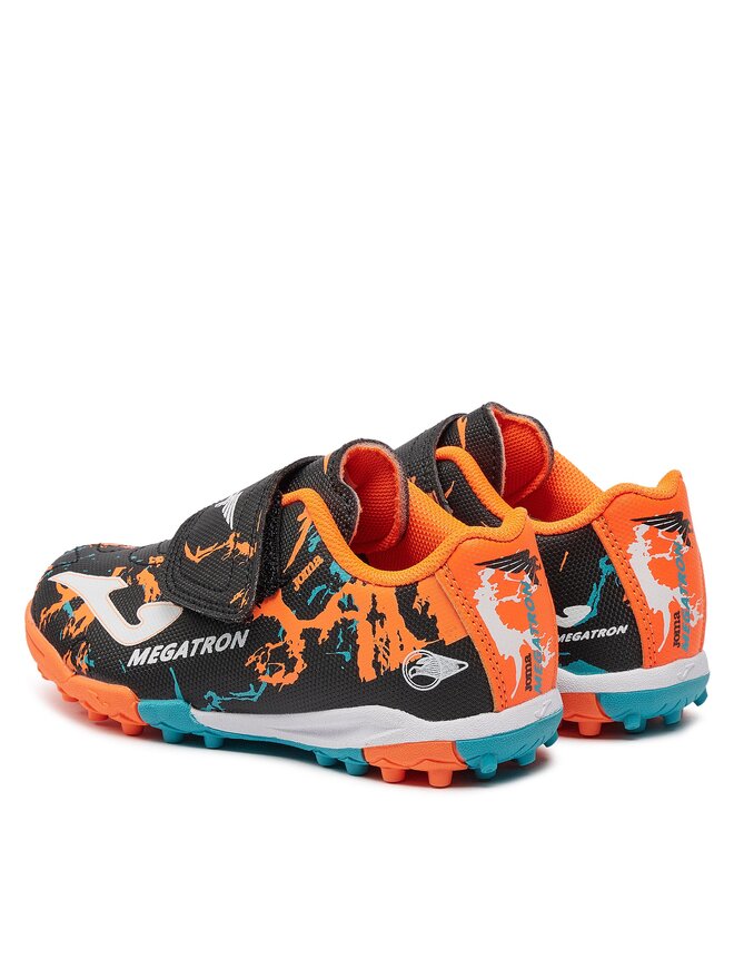Joma Ποδοσφαιρικά Παπούτσια Joma Megatron Jr 2401 MEJS2401TFV Μαύρο