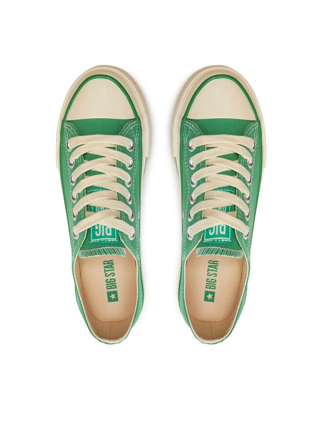 Big Star Shoes Trampki Big Star Shoes NN274268 Zielony
