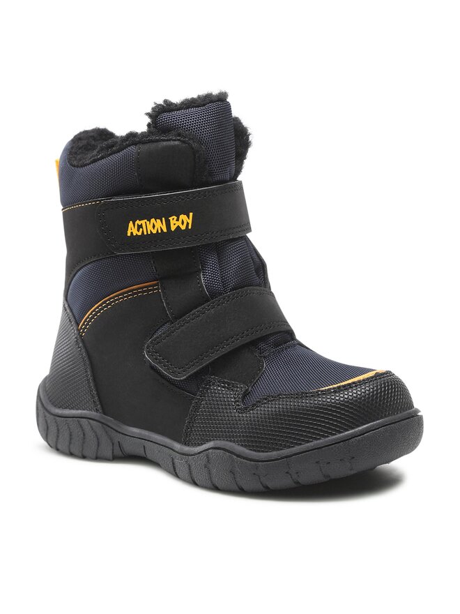 Action Boy Botas de nieve Action Boy CMY1073H-01GA Azul marino
