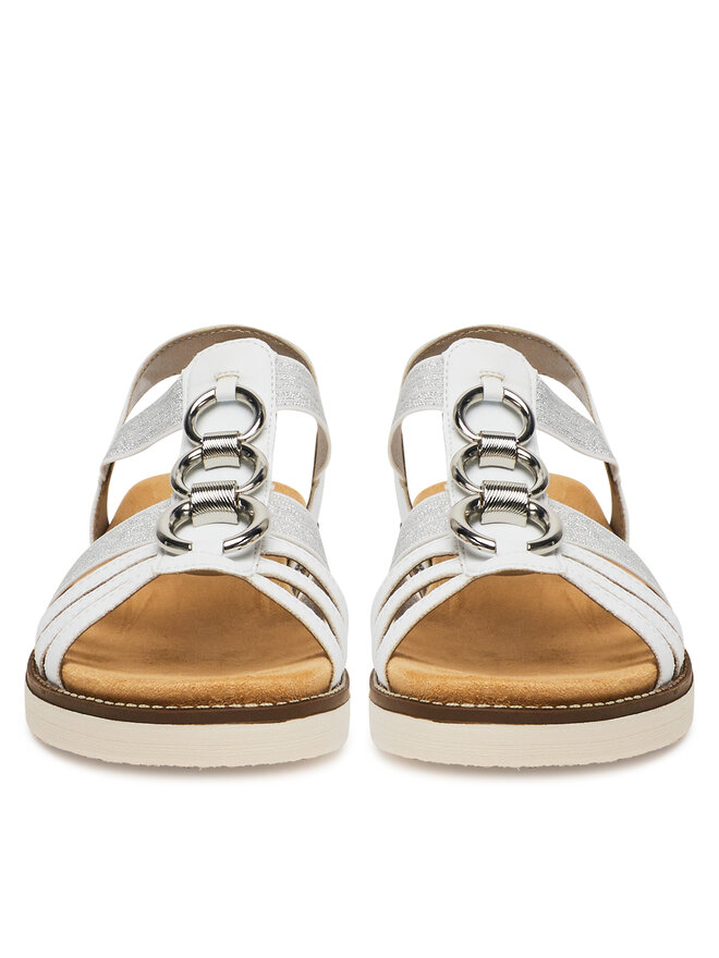 Remonte Sandalen Remonte D2073-80 Weiß