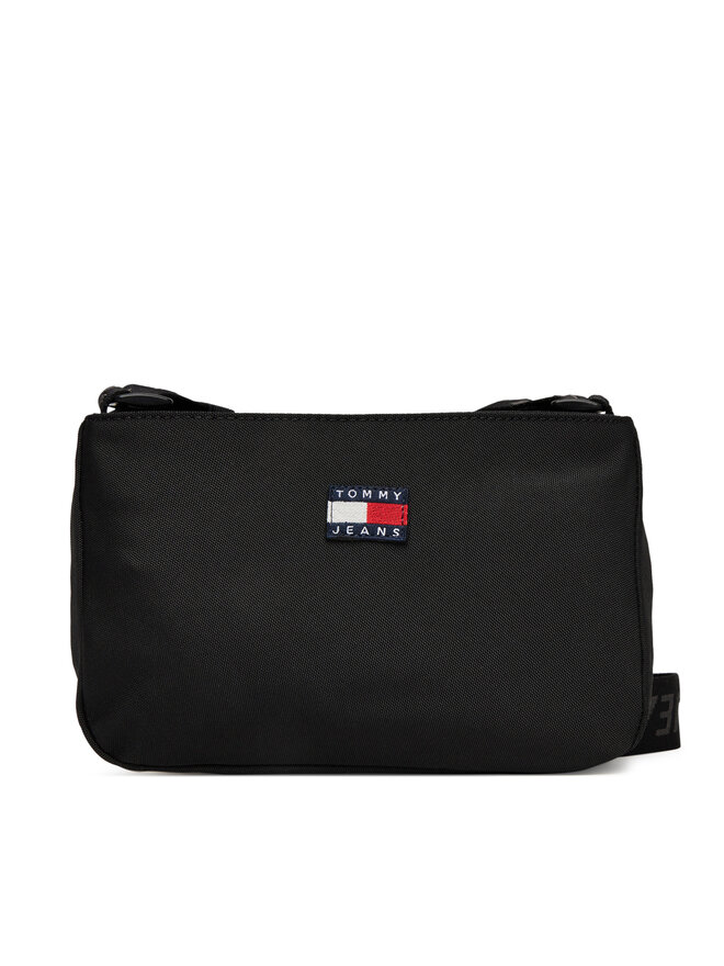 Tommy Jeans Τσάντα Tommy Jeans Tjw Daily Shoulder Bag AW0AW17544 Μαύρο