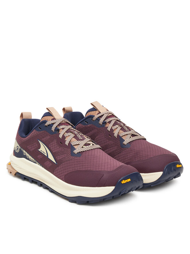 Altra Laufschuhe Altra Lone Peak 9 Waterproof Low AL0A85PV Dunkelrot