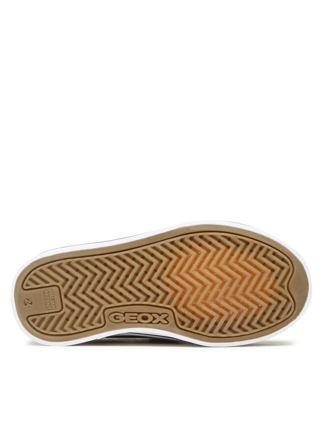 Geox Сникърси Geox Jr Ciak Girl J3504I01054C9999 M Черен