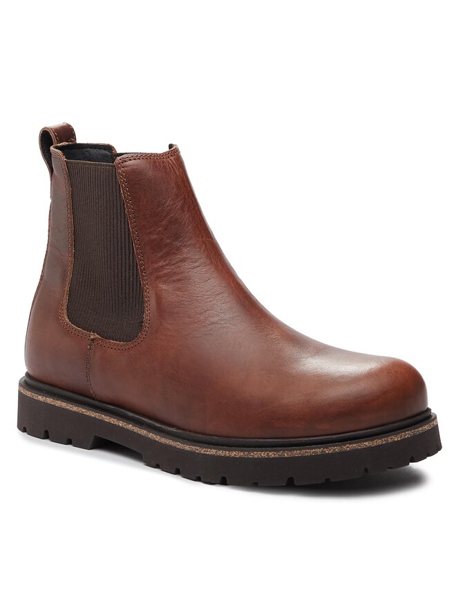 Birkenstock Боти тип челси Birkenstock Highwood 1025718 Кафяв