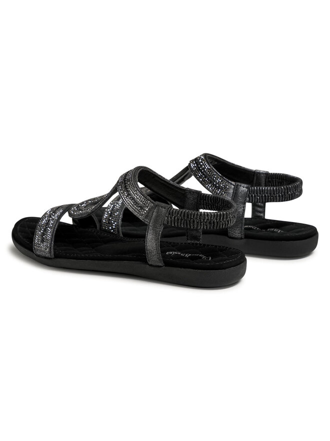Clara Barson Sandalen Clara Barson WP01-1605-04 Schwarz