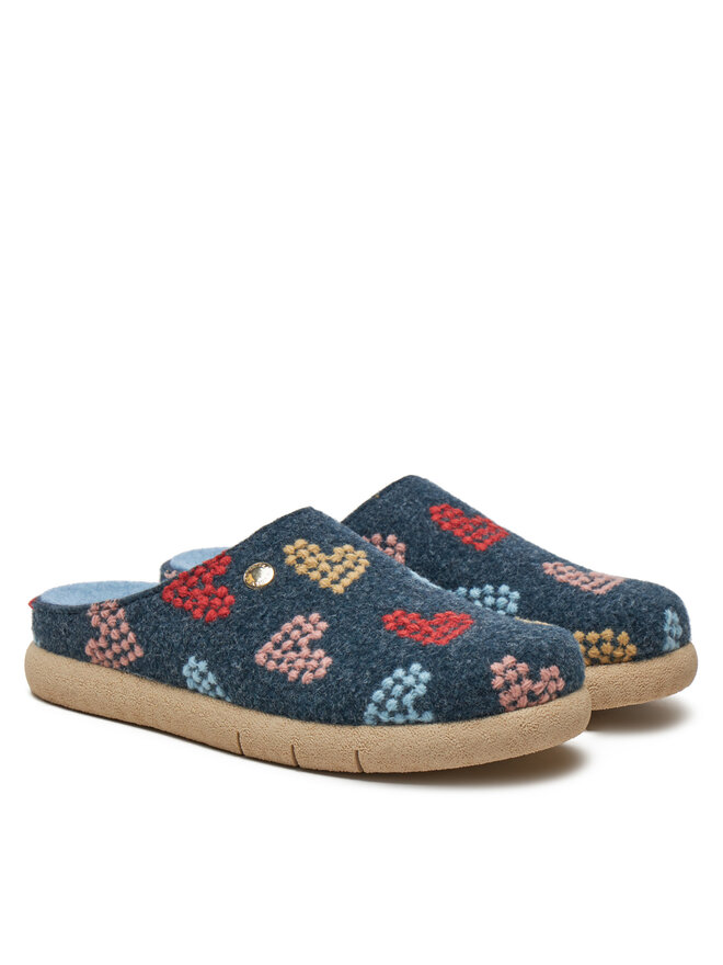 Grünland Pantuflas Grünland Holl 2955 Azul marino
