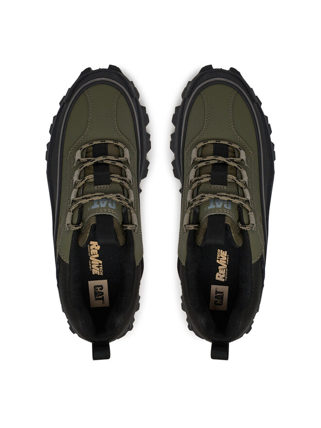 CATerpillar Zapatillas CATerpillar Intruder Galosh 2.0 Low WP P111620 Verde