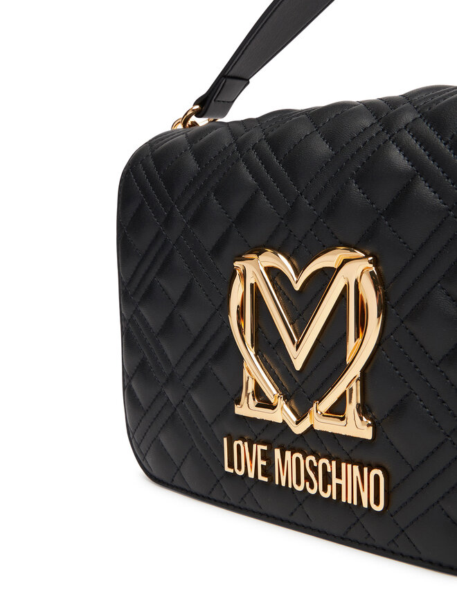 LOVE MOSCHINO Ročna torba LOVE MOSCHINO JC4302PP0MK1200A Črna