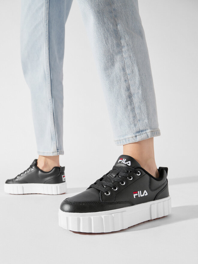 Fila Αθλητικά Fila Sandblast L Wmn FFW0060.80010 Μαύρο