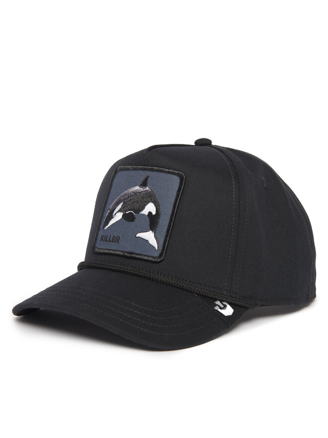 Goorin Bros Șapcă Goorin Bros Killer Whale 101-1107 Negru