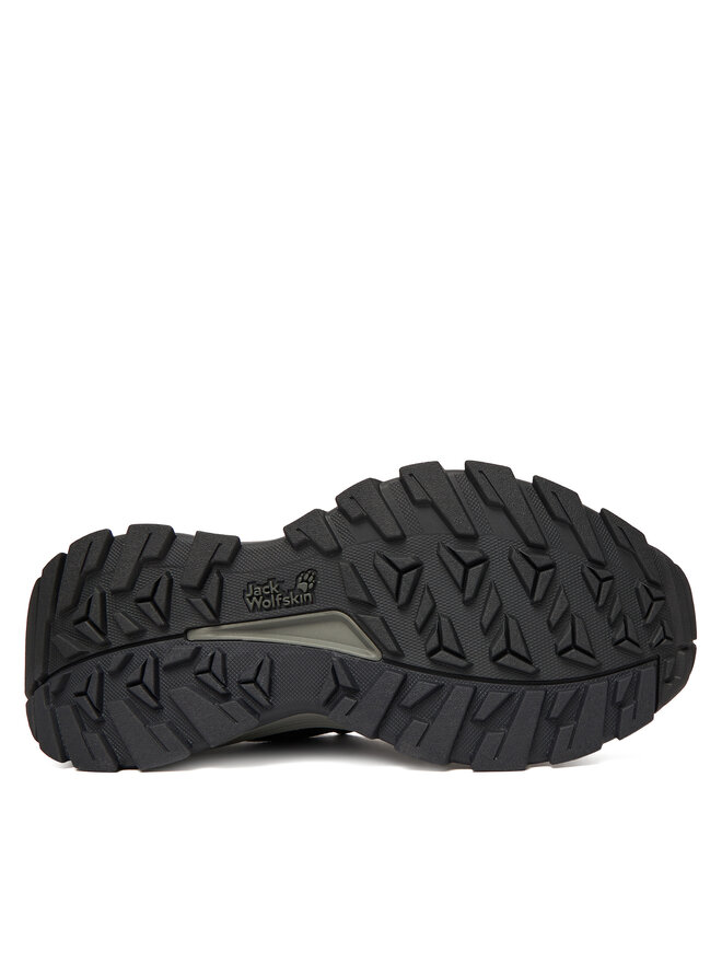 Jack Wolfskin Παπούτσια πεζοπορίας Jack Wolfskin Wild Hike Texapore Low M A65581 6156 Μαύρο