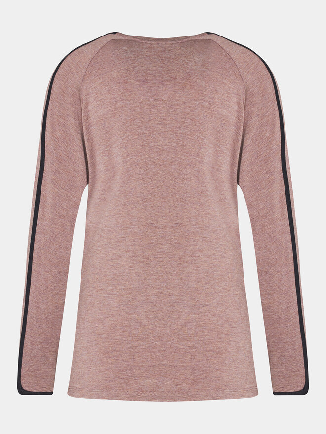 Femilet by Chantelle Femilet by Chantelle Camiseta de pijama Mabel FN8120-02R Rosa Regular Fit