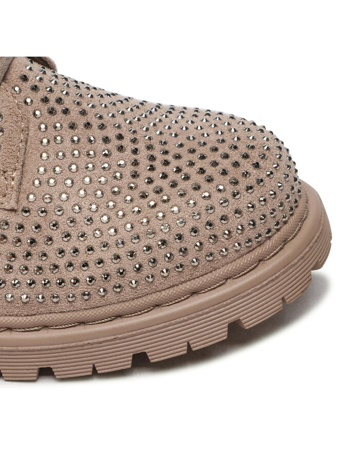 Jenny Fairy Schnürstiefeletten Jenny Fairy WS5150-06 Beige