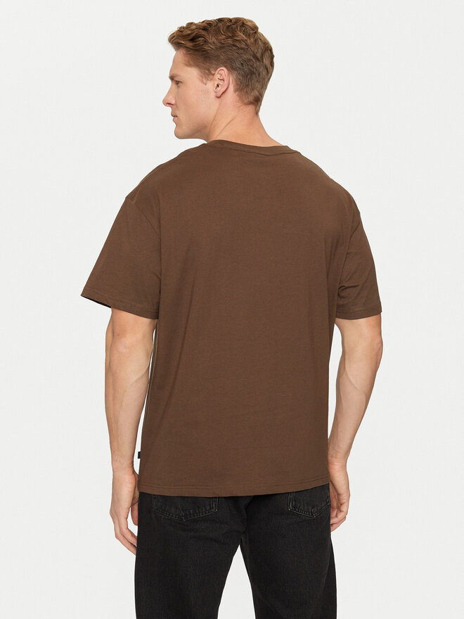 Solid Solid Camiseta Manes 21108333 Negro Regular Fit