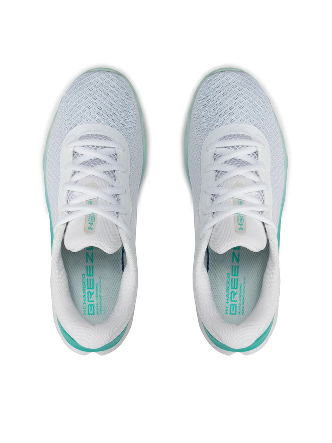 Under Armour Bežecké topánky Under Armour Ua W Charged Breeze 3025130-102 Biela