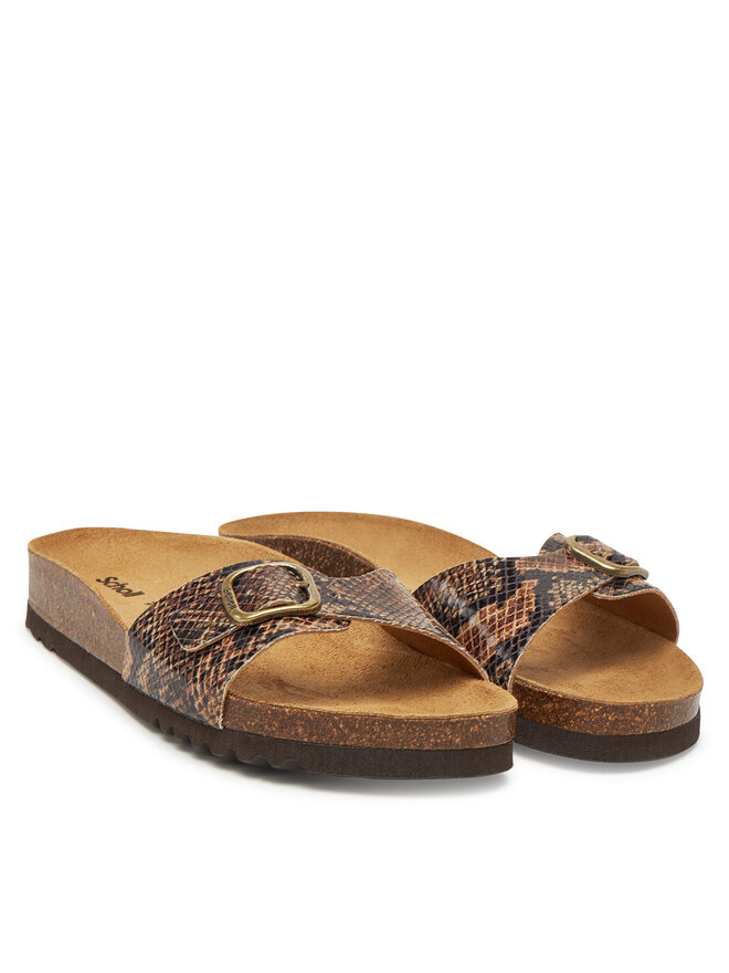 Scholl Natikači Scholl Estelle F32162 Rjava