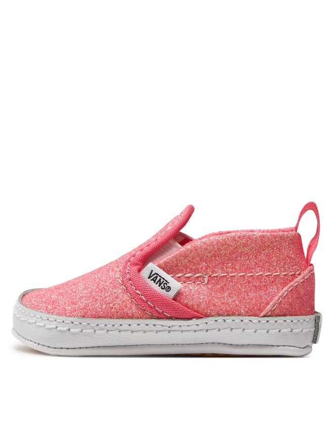 Vans Zapatillas de tenis Vans Slip-On V Crib VN000CRUPNK1 Rosa
