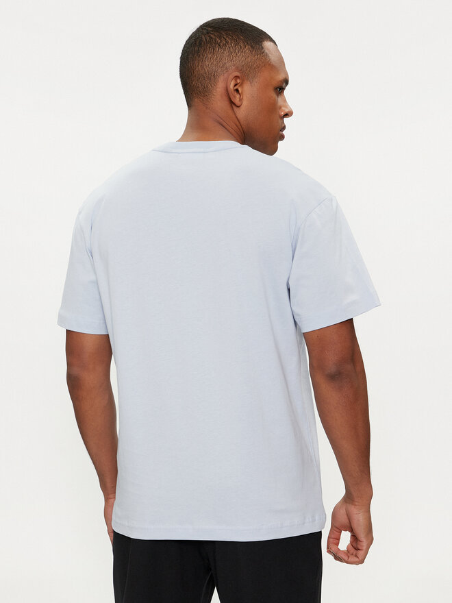 Calvin Klein Calvin Klein Camiseta Hero K10K111346 Celeste Regular Fit