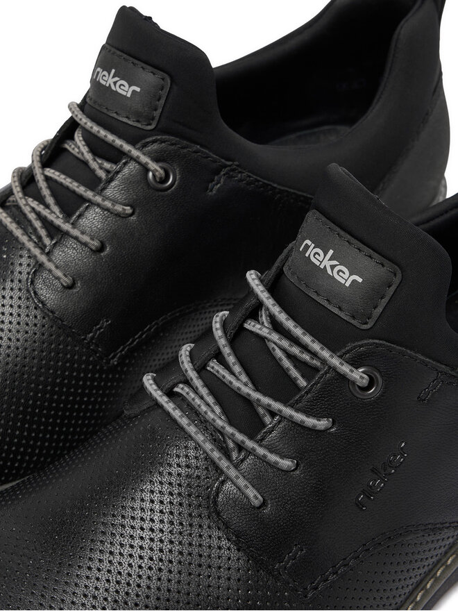Rieker Halbschuhe Rieker 14450-00 Schwarz