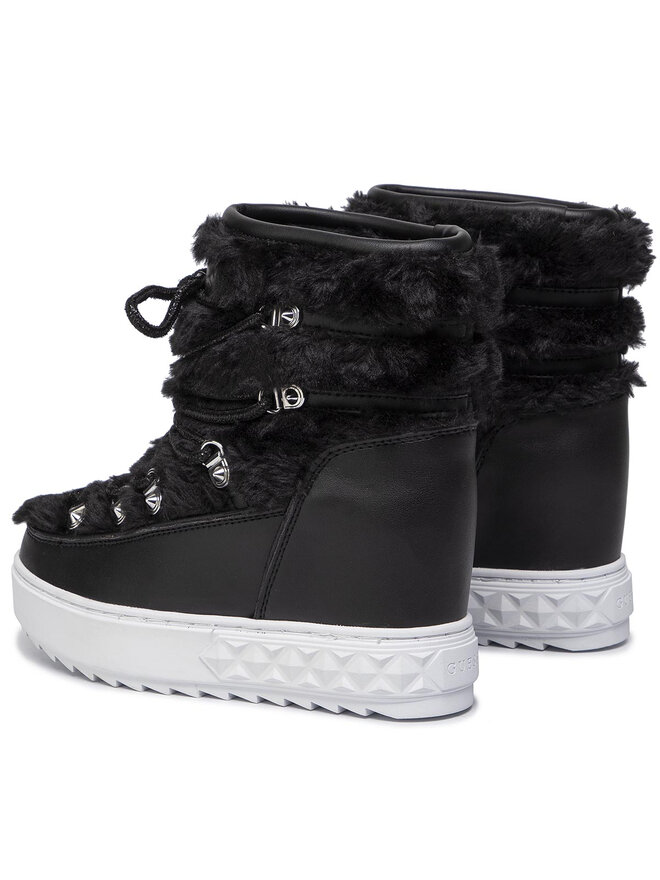 Guess Schnürschuhe Guess Freezyn2 FL8FR2 FUR12 Schwarz