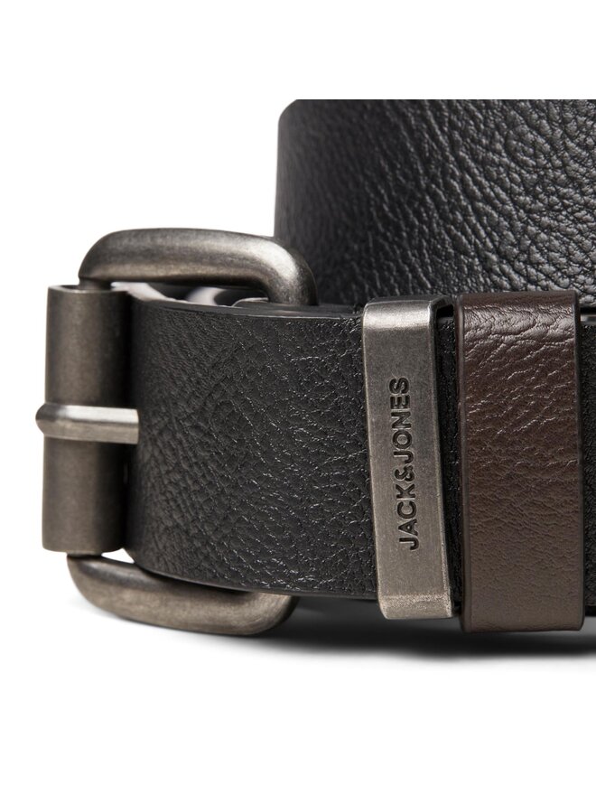 Jack&Jones Moški pas Jack&Jones Aron 12212989 Črna