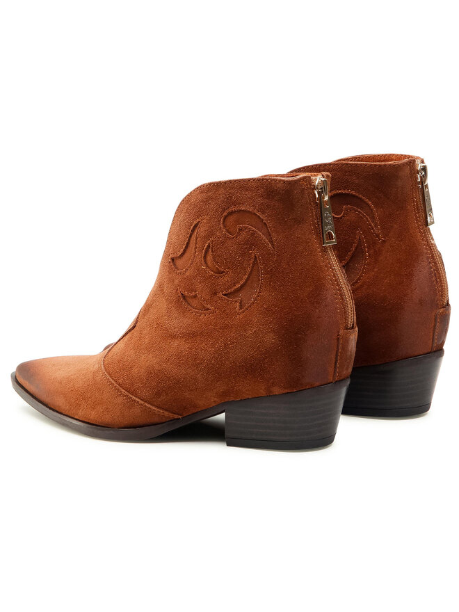 Carinii Botines Carinii B5662 Marrón