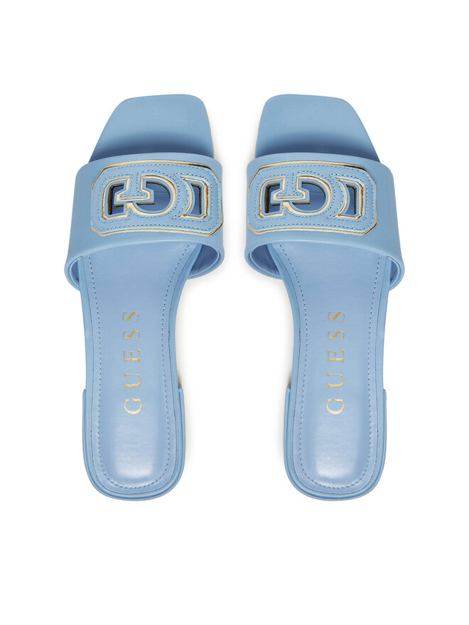 Guess Pantoletten Guess FLJTAR LEA19 Blau