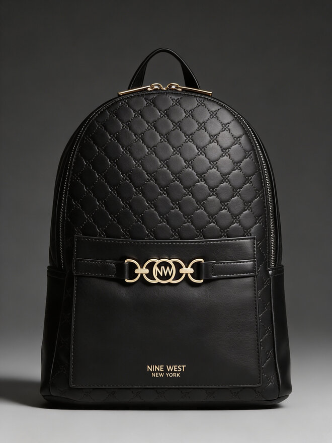 Nine West Rucksack Nine West CEO-LUNA-I-B24445 Schwarz