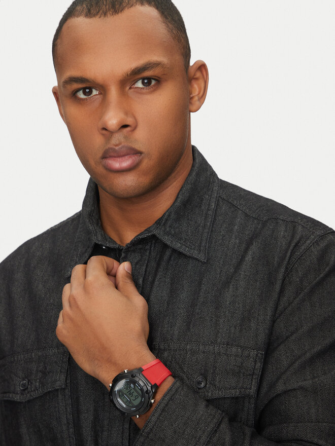 Timex Часовник Timex Marathon TW5M43800 Черен