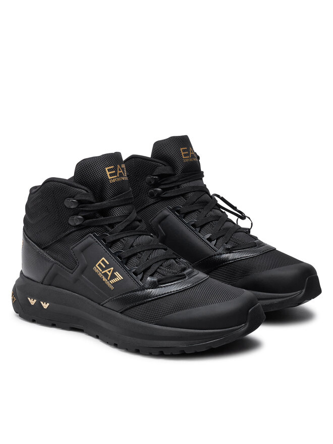 EA7 EMPORIO ARMANI エアセッテ エンポリオアルマーニ スニーカー Reflex Crusher Distance X8X094  XK239 メンズ
