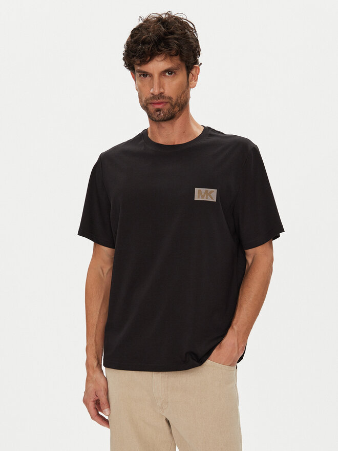Michael Kors Michael Kors Camiseta CT552NHFV4 Negro Regular Fit